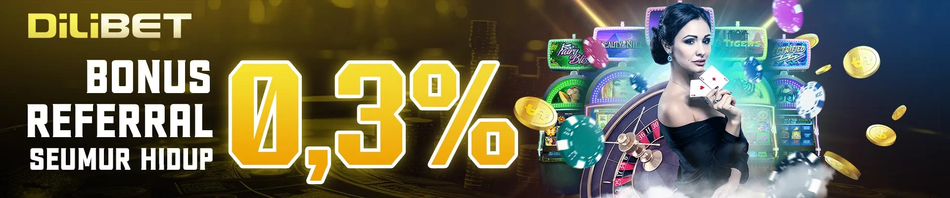 Bonus Referral 0.3% Seumur Hidup